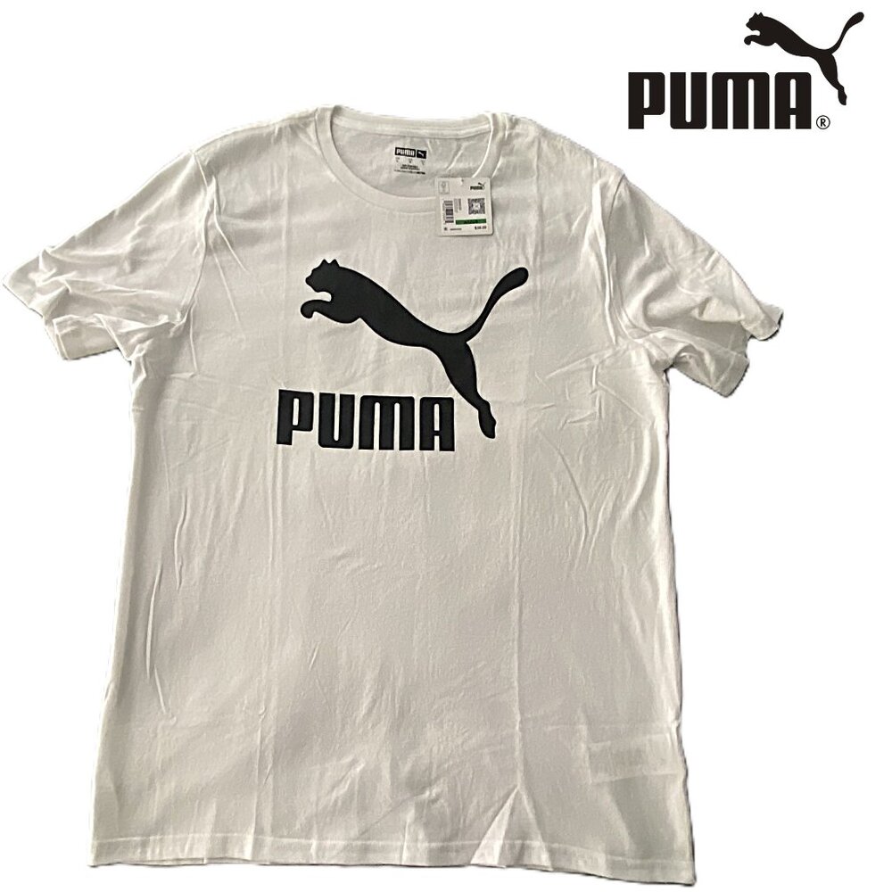 NWT Men's Puma Classic Logo T-Shirt